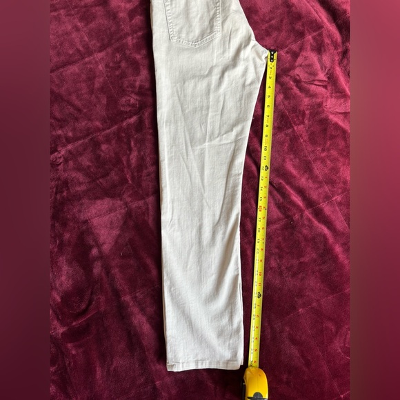 Ermenegildo Zegna Cream Denim Pants - Picture 7 of 11